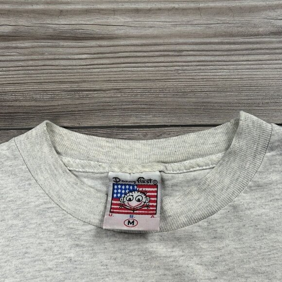 Vintage 90's Danny First LA Girl T Shirt - Picture 4 of 5
